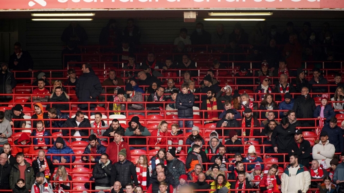 Liverpool Applies for Safe Standing Licence as Anfield Rail Seating Expands