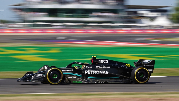 Hamilton Struggles in Practice for British GP as Verstappen Dominates Again